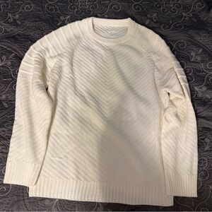 Men's White Sweater SHEIN XL winter design